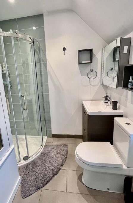 Entire 3 Bed House Weybridge Brooklands, London Villa Byfleet Exterior photo